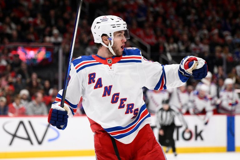Rangers score 5 goals in the 3rd period to beat the Capitals 7-3 for another road win | iNFOnews.ca