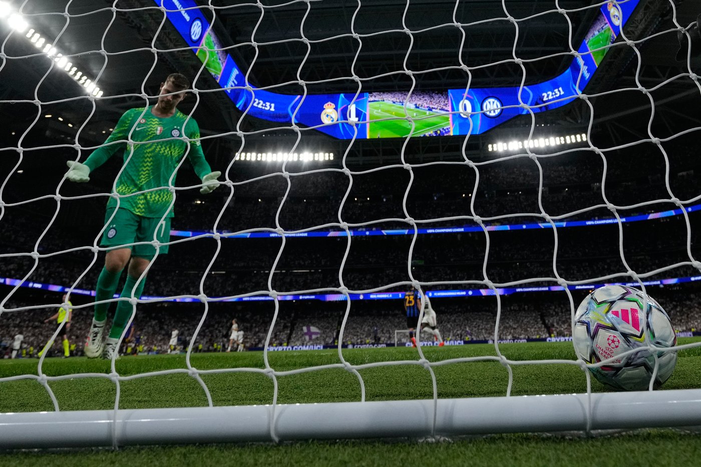 Mbappé and Real Madrid take advantage of Inter's mistakes, including goalkeeper's blunder | iNFOnews.ca Mbappé and Real Madrid take advantage of Inter's mistakes, including goalkeeper's blunder | iNFOnews.ca