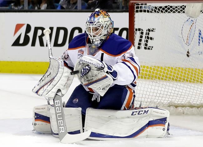 Oilers defencemen stepping up in first-round playoff series with Sharks | iNFOnews.ca
