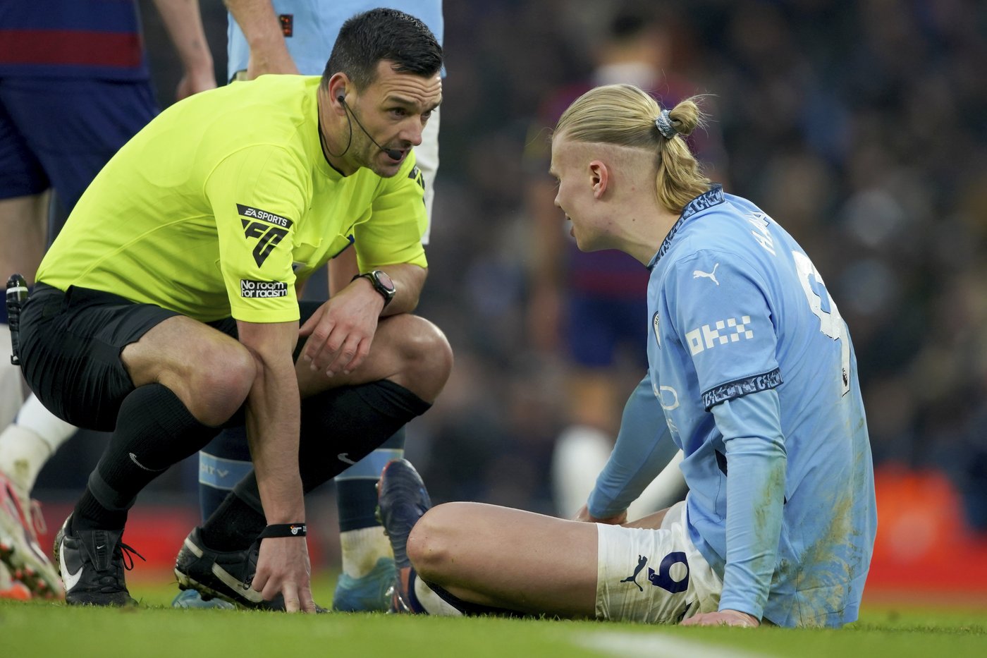 Haaland still an injury doubt for Man City ahead of Liverpool match in Premier League | iNFOnews.ca Haaland still an injury doubt for Man City ahead of Liverpool match in Premier League | iNFOnews.ca