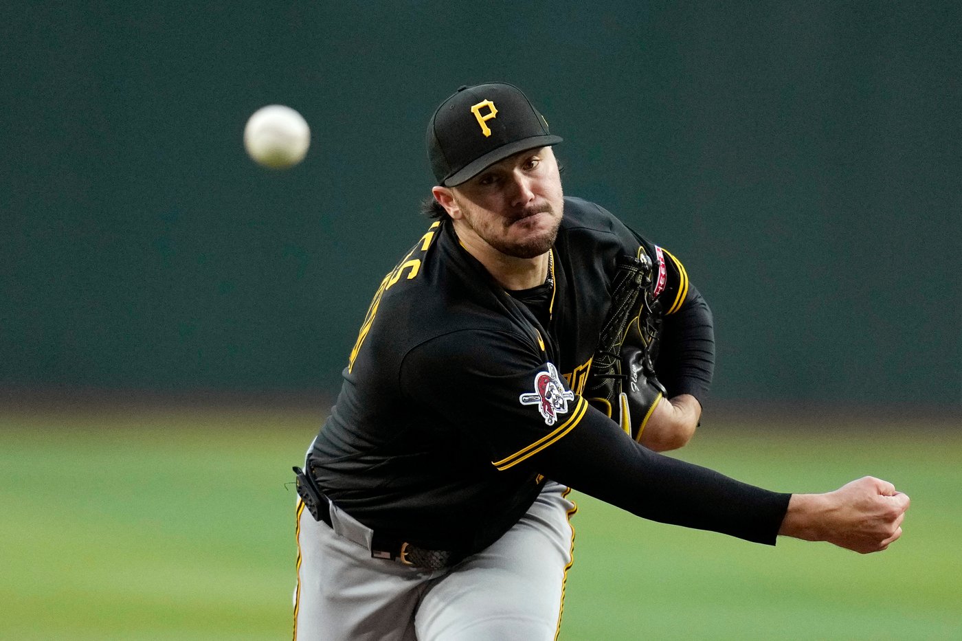 Paul Skenes throws 8 innings of 2-hit ball, leads Pirates to a 1-0 win over the D-backs | iNFOnews.ca Paul Skenes throws 8 innings of 2-hit ball, leads Pirates to a 1-0 win over the D-backs | iNFOnews.ca