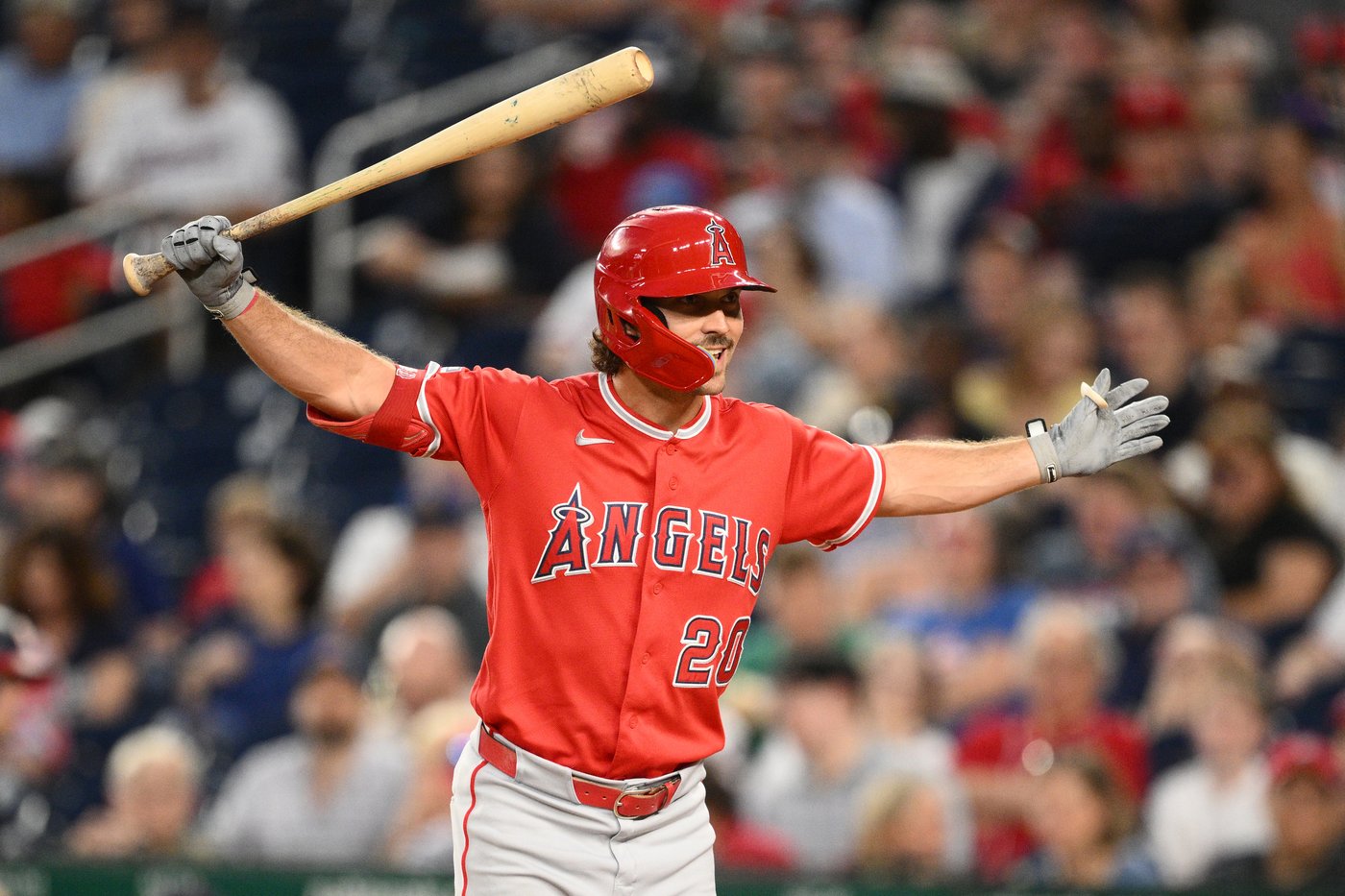 Nationals score 3 in the 8th, rally for a 4-3 win over the Angels to snap their 7-game skid | iNFOnews.ca