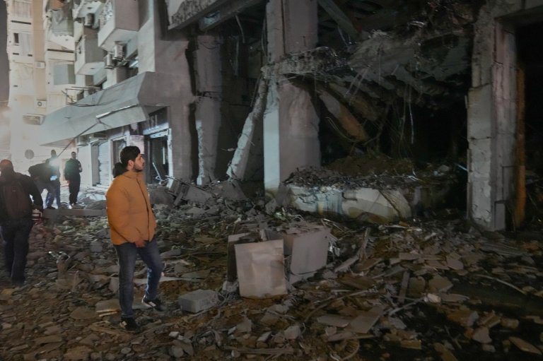 Photos of a central Beirut district struck by Israeli bombs | iNFOnews.ca