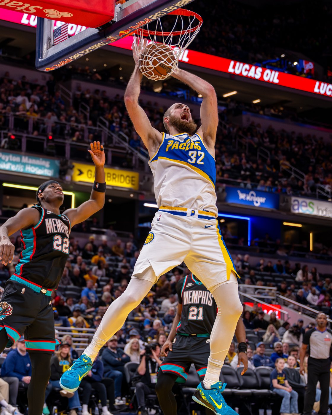 Grizzlies beat Pacers 125-106 to sweep season series | iNFOnews.ca Grizzlies beat Pacers 125-106 to sweep season series | iNFOnews.ca
