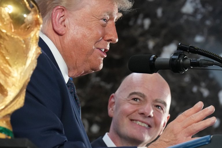 Trump, Infantino give World Cup high praise, calling tournament a success | iNFOnews.ca