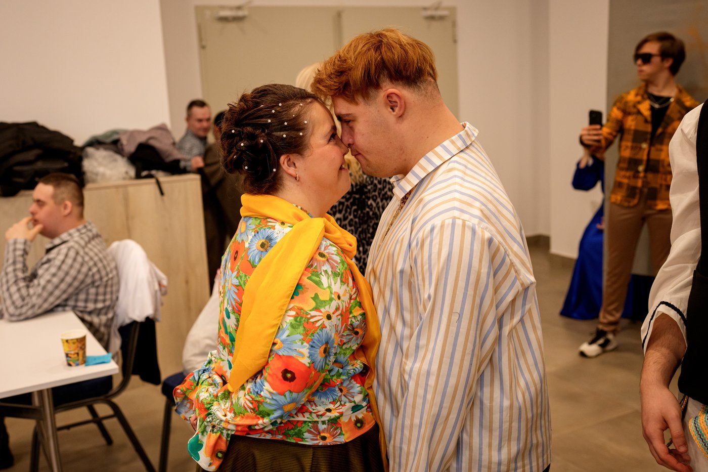 Models with Down syndrome walk a Bucharest runway for World Down Syndrome Day, in photos | iNFOnews.ca