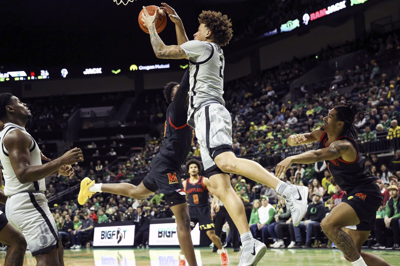 Jackson Shelstad leads No. 9 Oregon over Maryland 83-79 | iNFOnews.ca Jackson Shelstad leads No. 9 Oregon over Maryland 83-79 | iNFOnews.ca