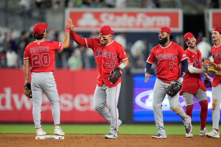Trout puts Angels ahead with 3rd homer in 2 games, and this time Judge and Yankees don't bounce back | iNFOnews.ca