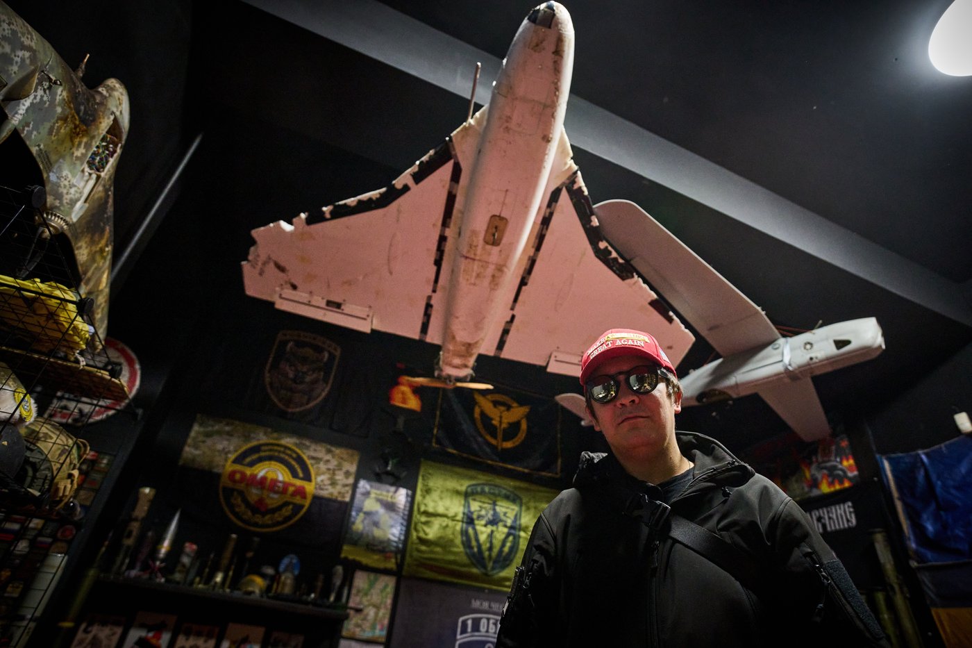 Artist's battlefield collection captures the lived experience of Ukraine's resistance to invasion | iNFOnews.ca