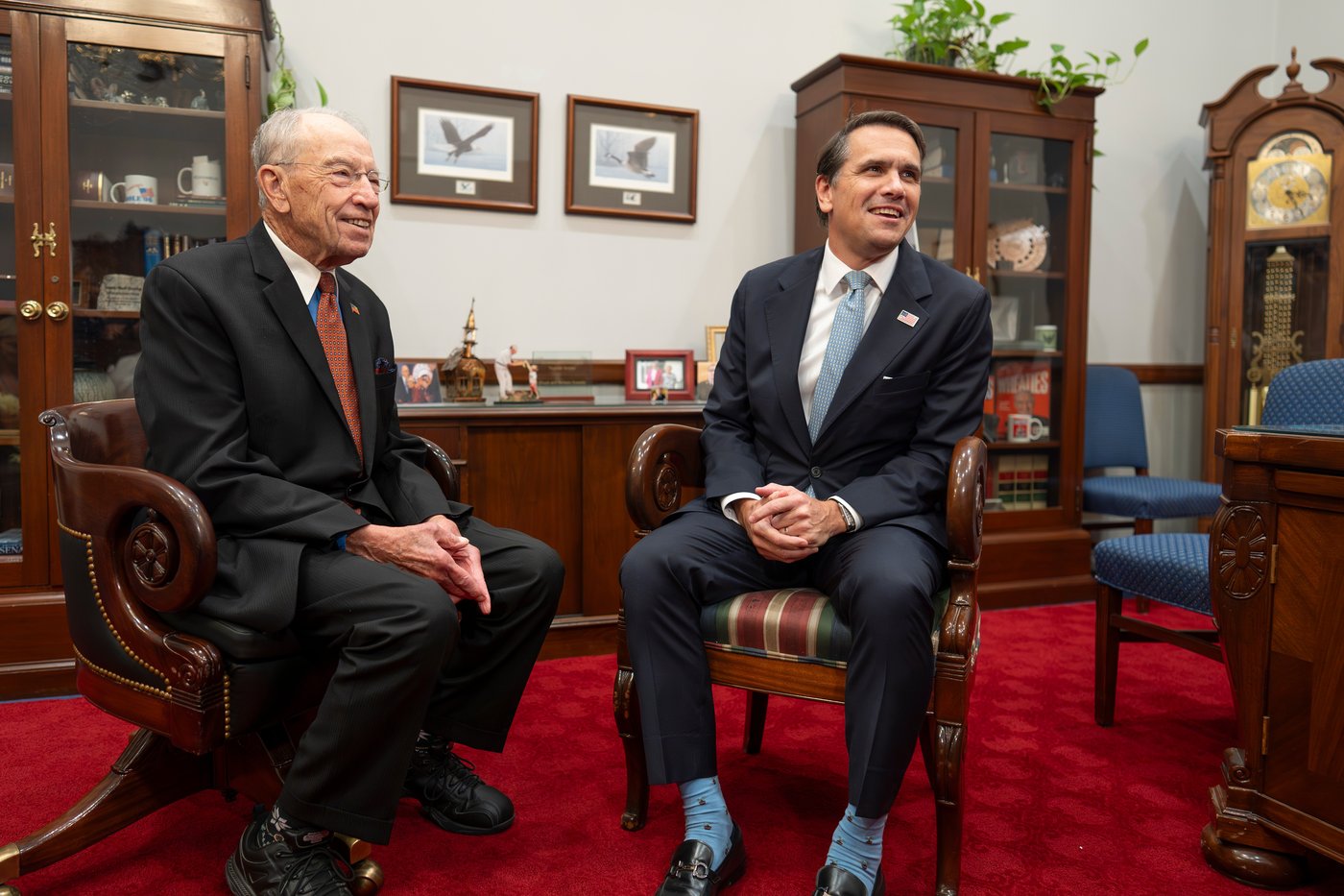 Blanche set for July confirmation hearings for attorney general as Republicans weigh support | iNFOnews.ca