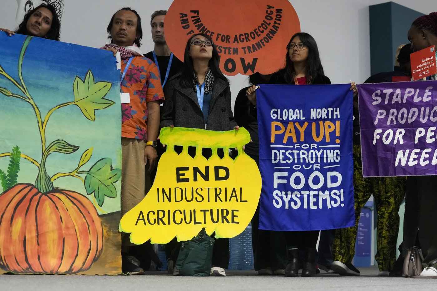 At UN climate talks, farmers argue for a share of money dedicated to fighting climate change | iNFOnews.ca At UN climate talks, farmers argue for a share of money dedicated to fighting climate change | iNFOnews.ca
