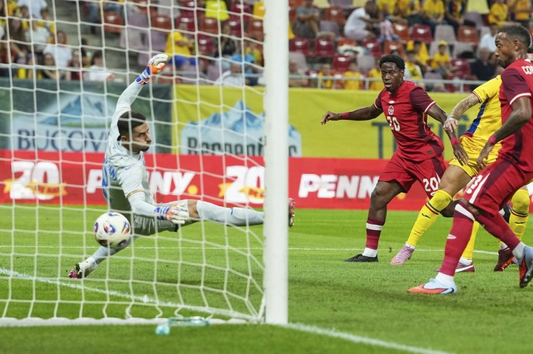 Ali Ahmed scores and sets up a goal in Canadian win over Romania in soccer friendly | iNFOnews.ca
