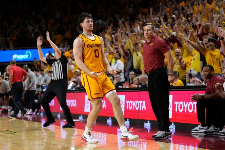Nate Heise hits go-ahead 3-pointer in No. 6 Iowa State's 70-67 win over No. 2 Houston | iNFOnews.ca