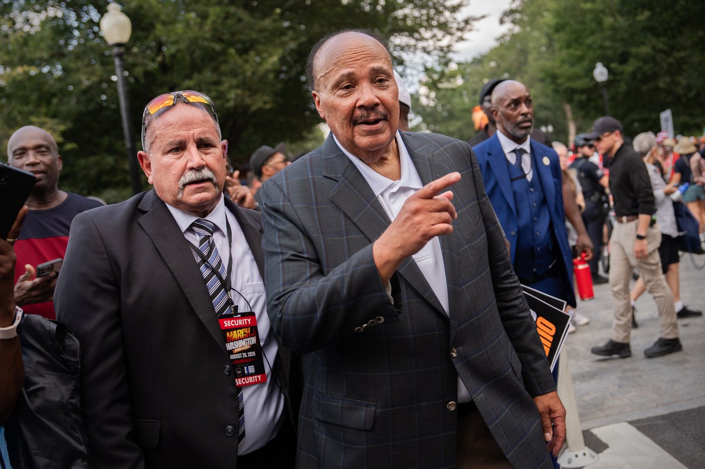Civil rights groups make urgent plea for voting rights in DC, ahead of midterm elections | iNFOnews.ca