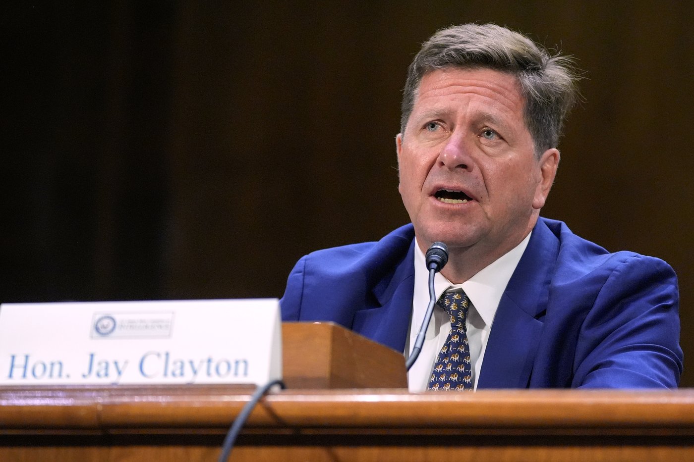 Senate expected to confirm Jay Clayton as next intelligence director | iNFOnews.ca