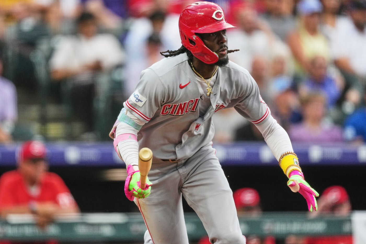 Spencer Steer’s inside-the-park homer sparks Reds’ 7-2 win over Rockies | iNFOnews.ca Spencer Steer’s inside-the-park homer sparks Reds’ 7-2 win over Rockies | iNFOnews.ca