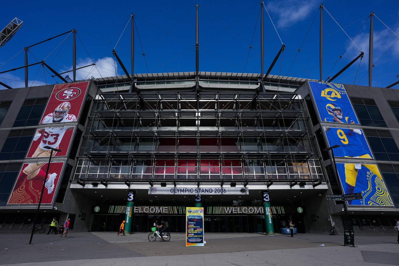 Rams finally join 49ers for Australia's first NFL game and Myles Garrett's LA debut | iNFOnews.ca
