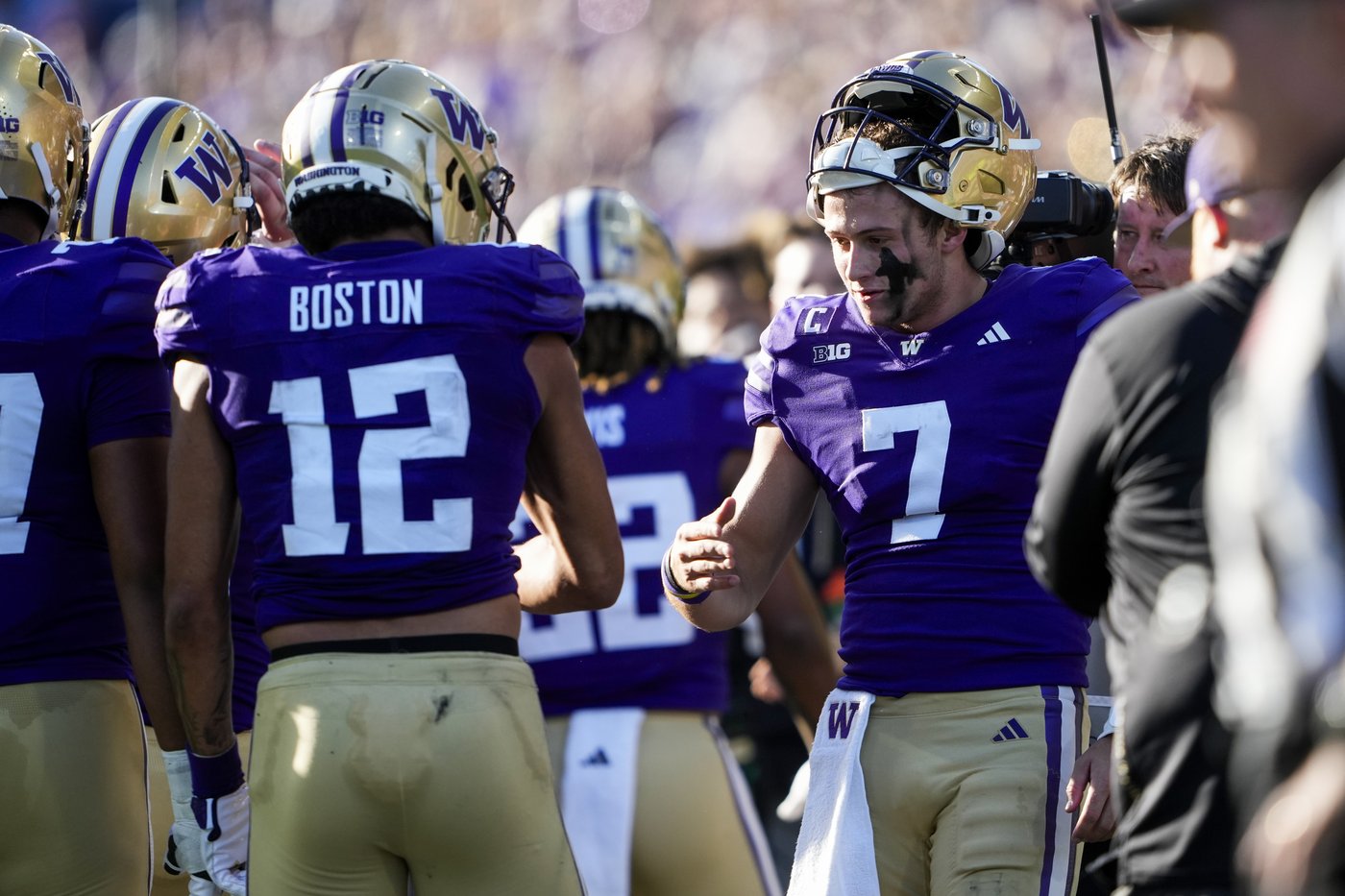 Washington makes emphatic Big Ten debut thumping Northwestern 24-5 | iNFOnews.ca