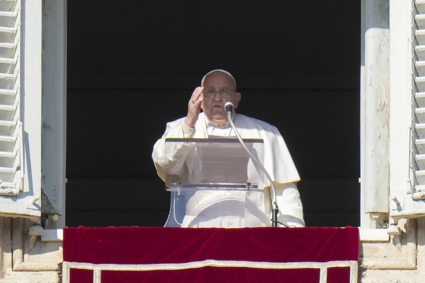 Pope calls for commitment to protect life as he doubles down on abortion in New Year's Day message | iNFOnews.ca