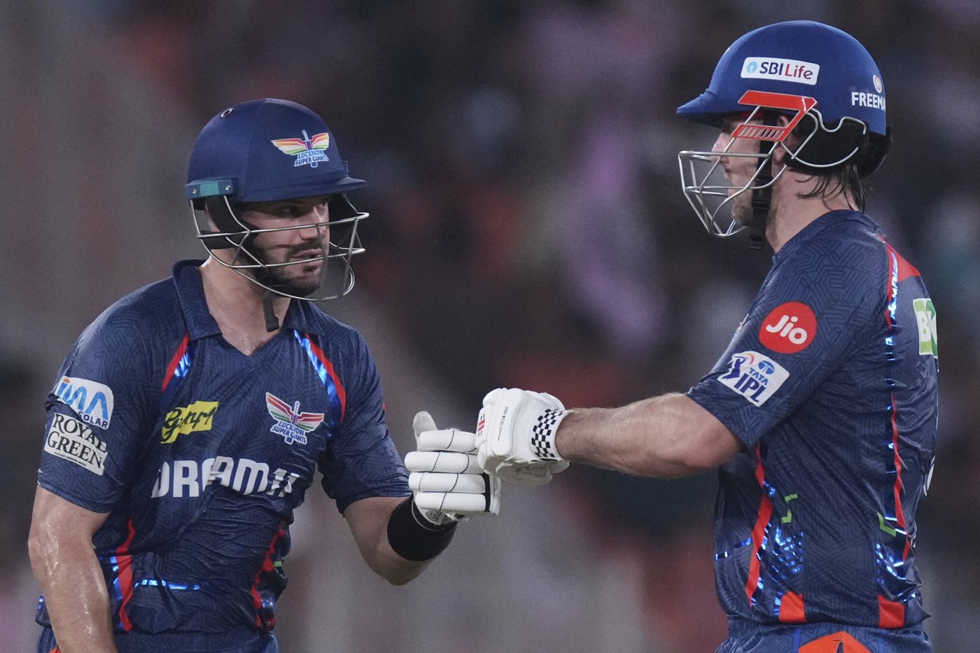 Marsh's century earns Lucknow a 33-run win over IPL-leading Gujarat | iNFOnews.ca Marsh's century earns Lucknow a 33-run win over IPL-leading Gujarat | iNFOnews.ca