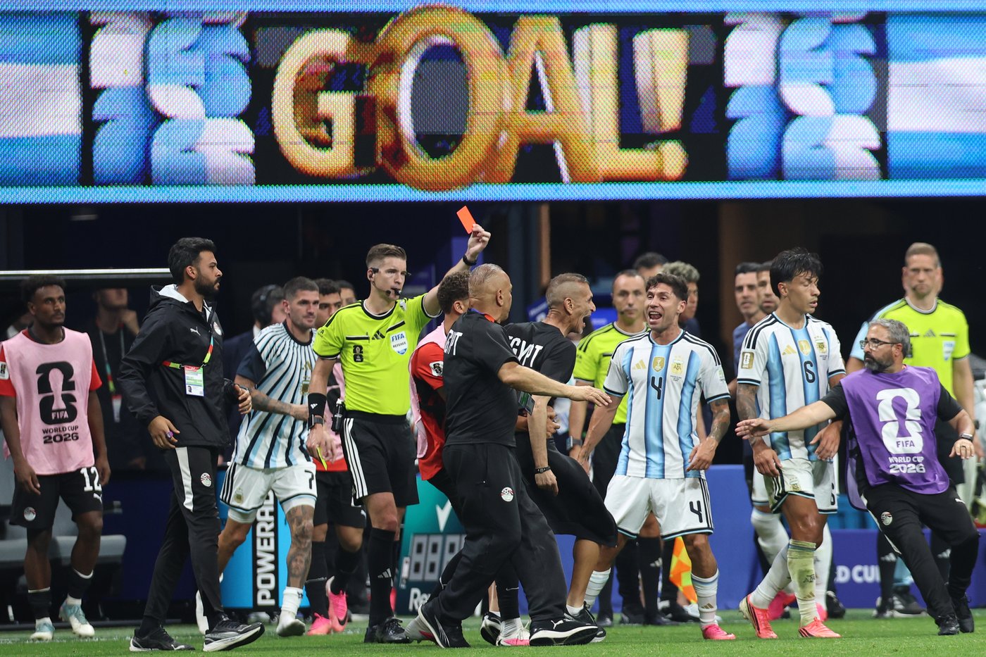 Lionel Messi and Argentina beat Egypt 3-2 and Switzerland ousts Colombia at the World Cup, in photos | iNFOnews.ca