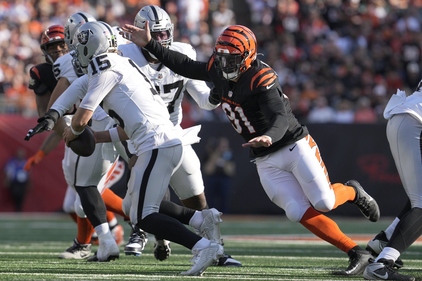 Ravens, Bengals meet again in a rematch of their overtime thriller from last month | iNFOnews.ca Ravens, Bengals meet again in a rematch of their overtime thriller from last month | iNFOnews.ca