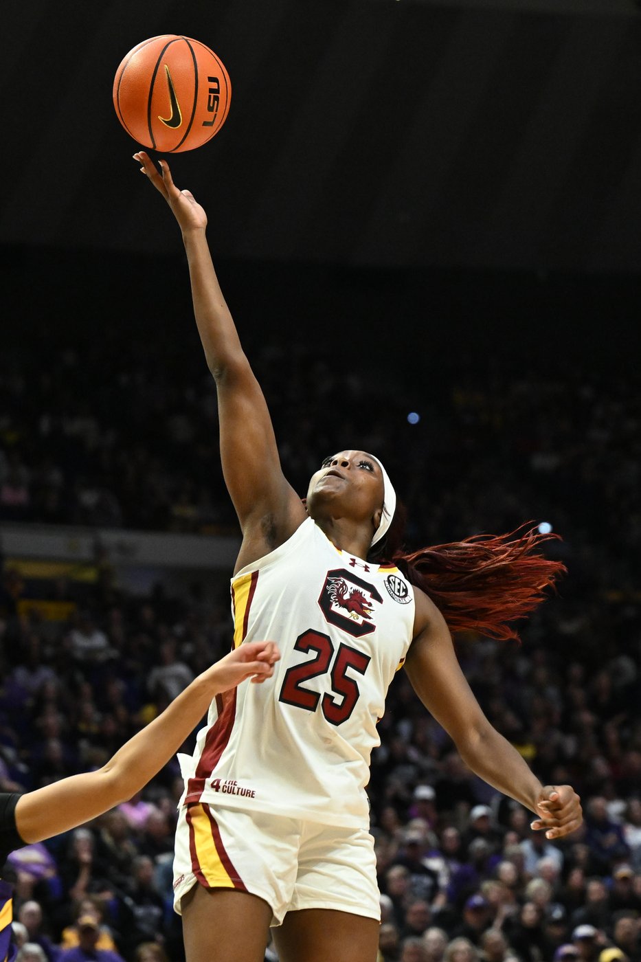 Tessa Johnson’s 21 sparks No. 3 South Carolina past No. 6 LSU | iNFOnews.ca