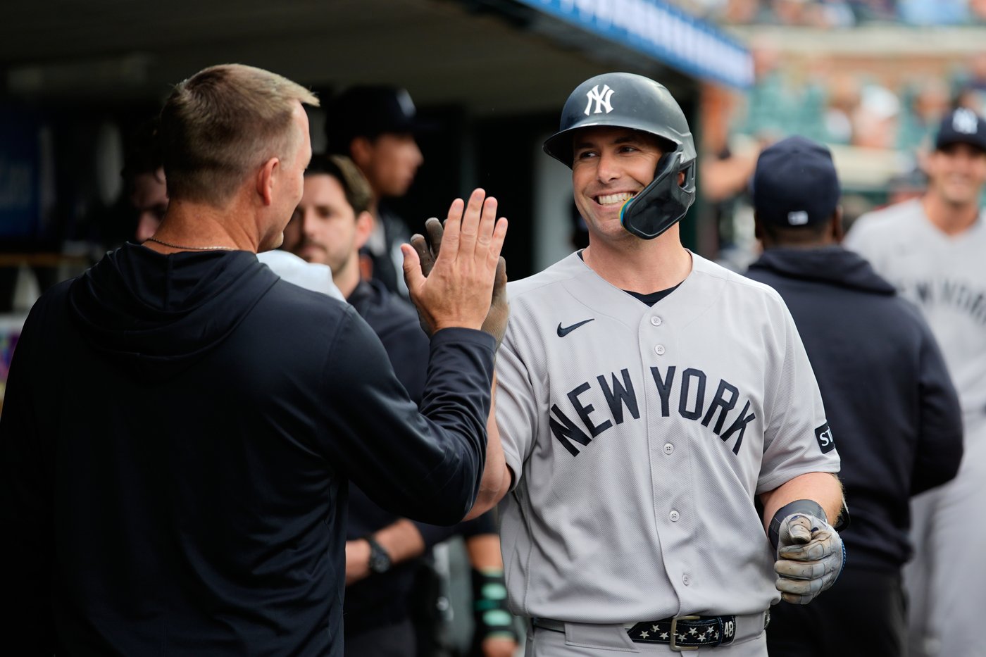 Goldschmidt hits 2 HRs, Domínguez has go-ahead HR off Skubal in Yankees' 4-2 win over Tigers | iNFOnews.ca Goldschmidt hits 2 HRs, Domínguez has go-ahead HR off Skubal in Yankees' 4-2 win over Tigers | iNFOnews.ca