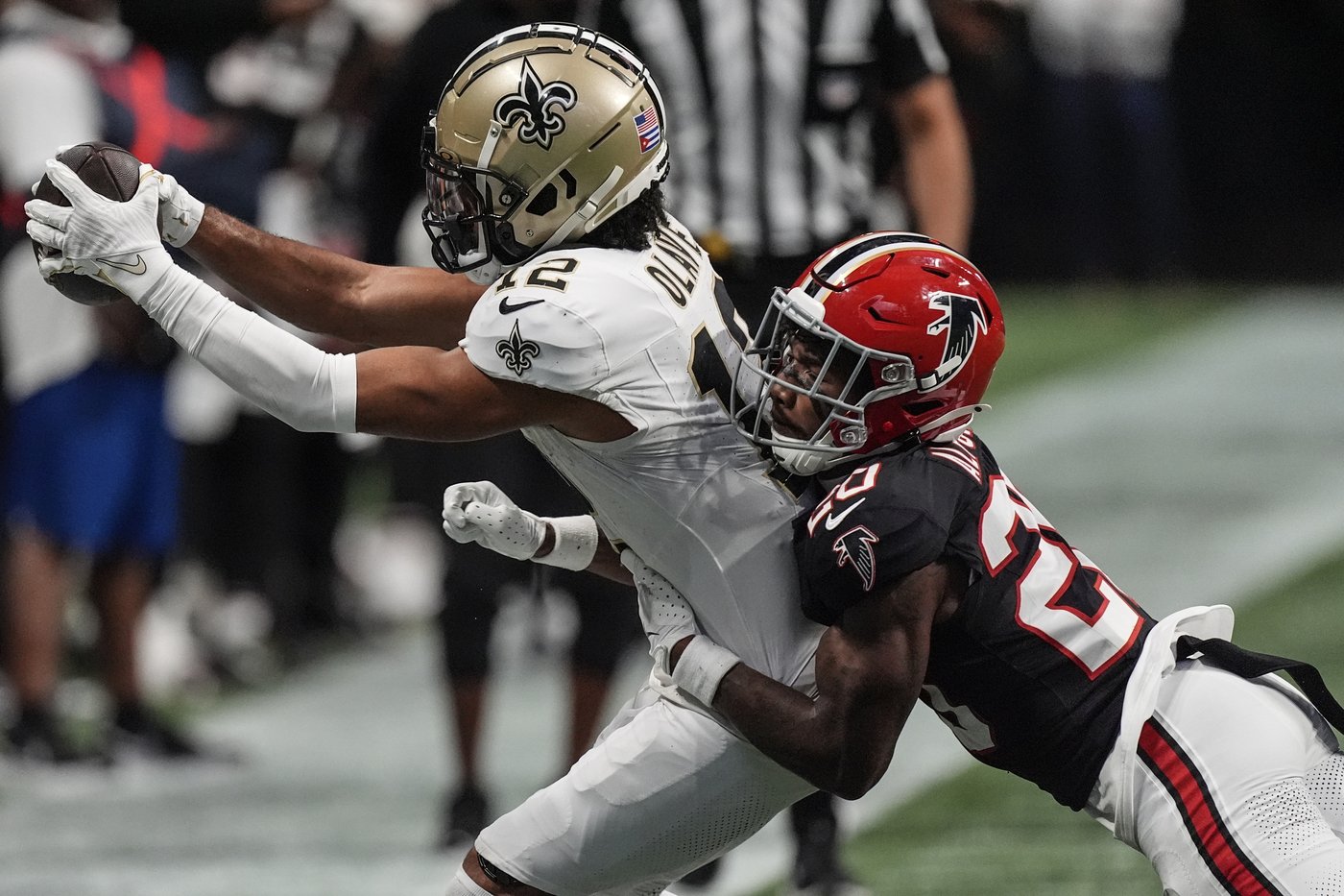 Back to reality for the Saints after another close loss, this one to the Falcons | iNFOnews.ca