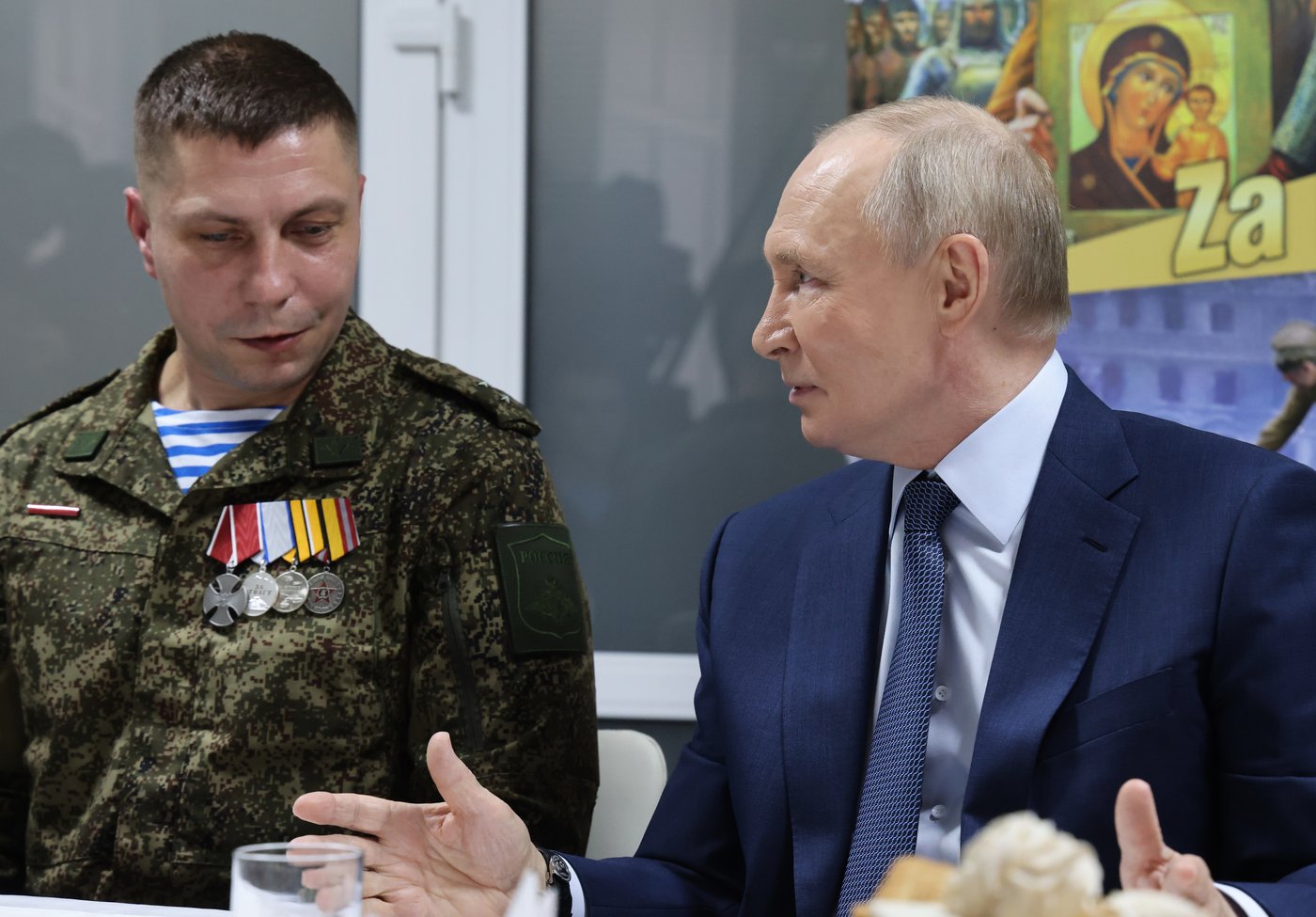 Putin claims Russian troops have surrounded 2 Ukrainian cities but Ukraine says that's not true | iNFOnews.ca Putin claims Russian troops have surrounded 2 Ukrainian cities but Ukraine says that's not true | iNFOnews.ca