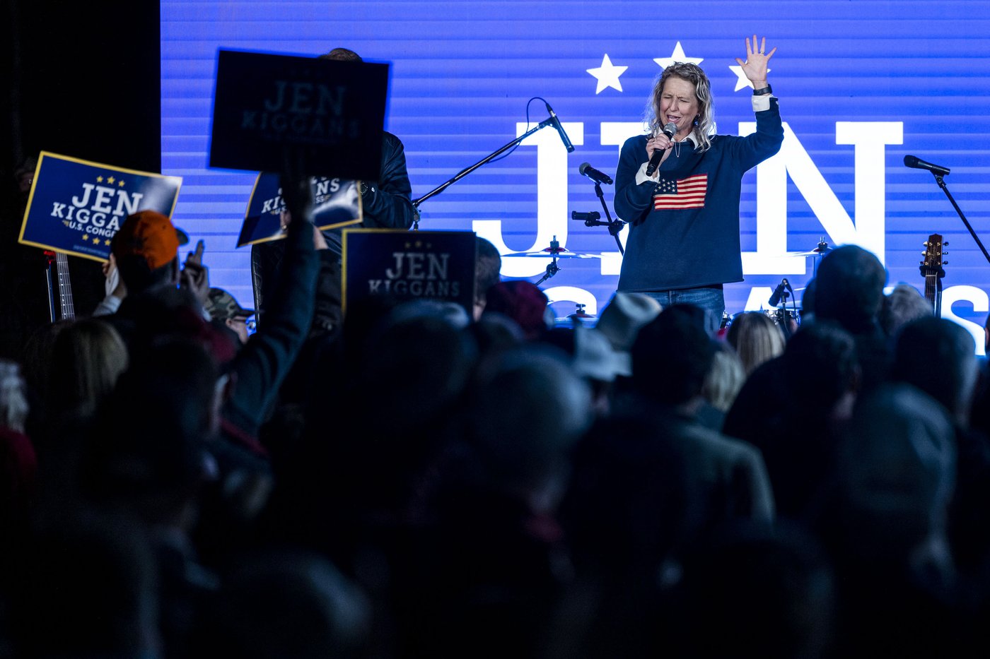 Republican Jen Kiggans keeps House seat in Virginia while 7th District race remains a close contest | iNFOnews.ca