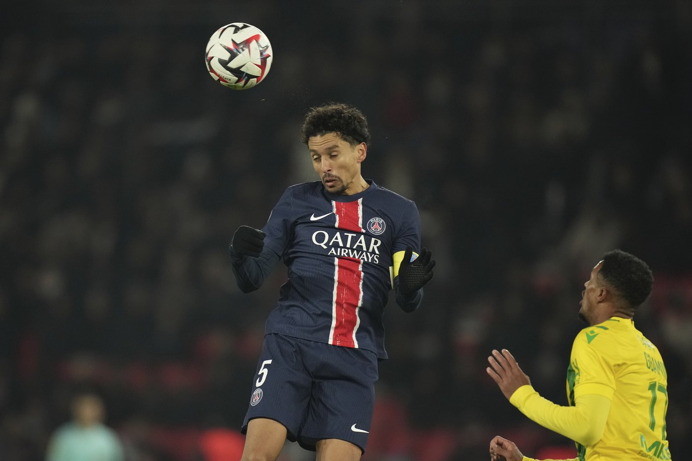 Kalimuendo has hat trick in Rennes rout while PSG held at home | iNFOnews.ca