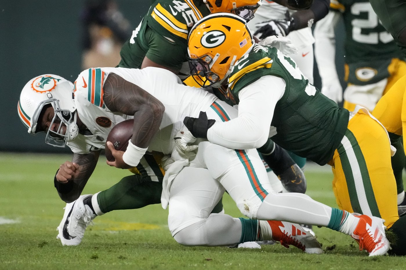 Dolphins’ poor performance vs. Packers on Thanksgiving was a familiar tale | iNFOnews.ca