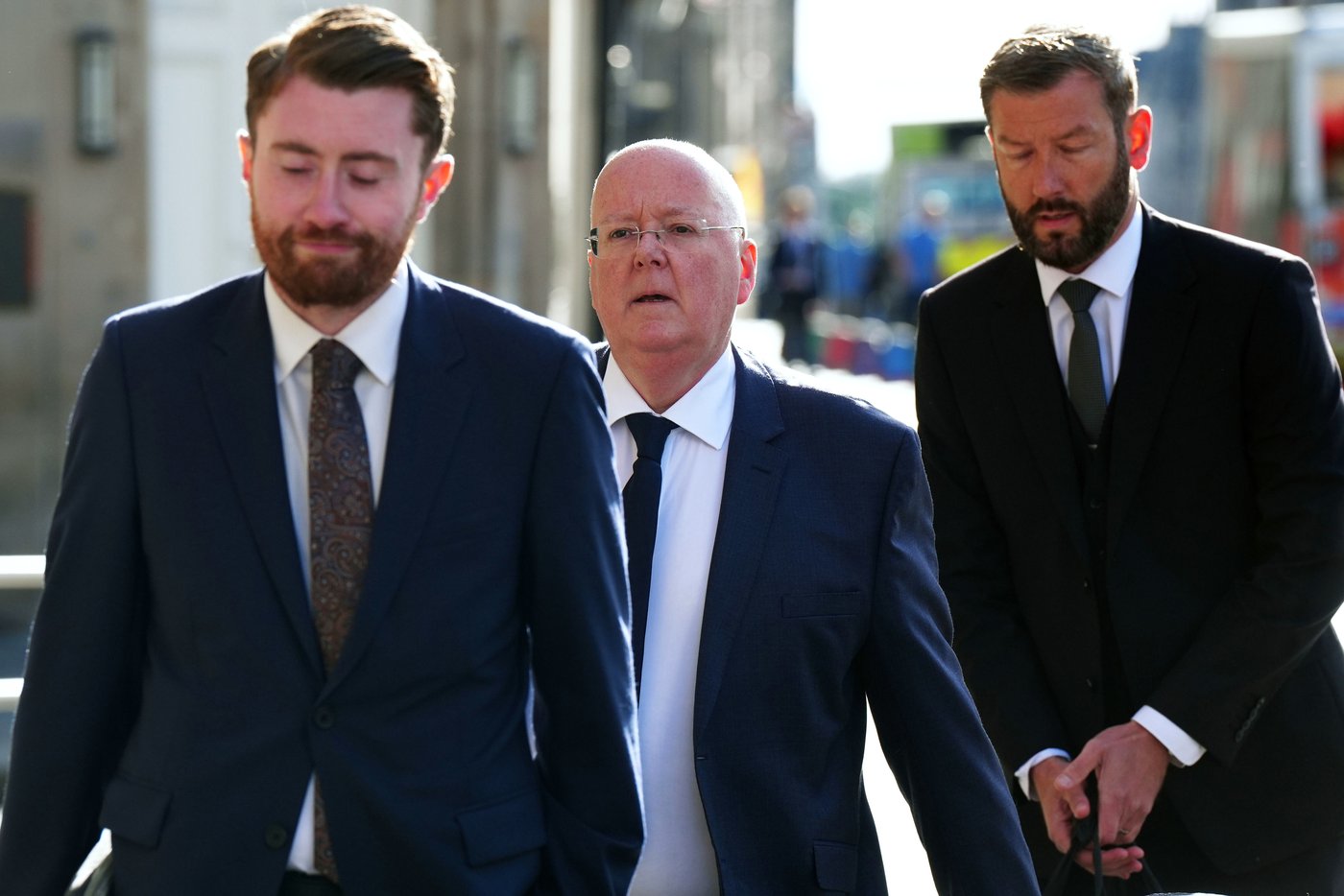Estranged husband of former Scottish leader admits $540K embezzlement of party funds | iNFOnews.ca