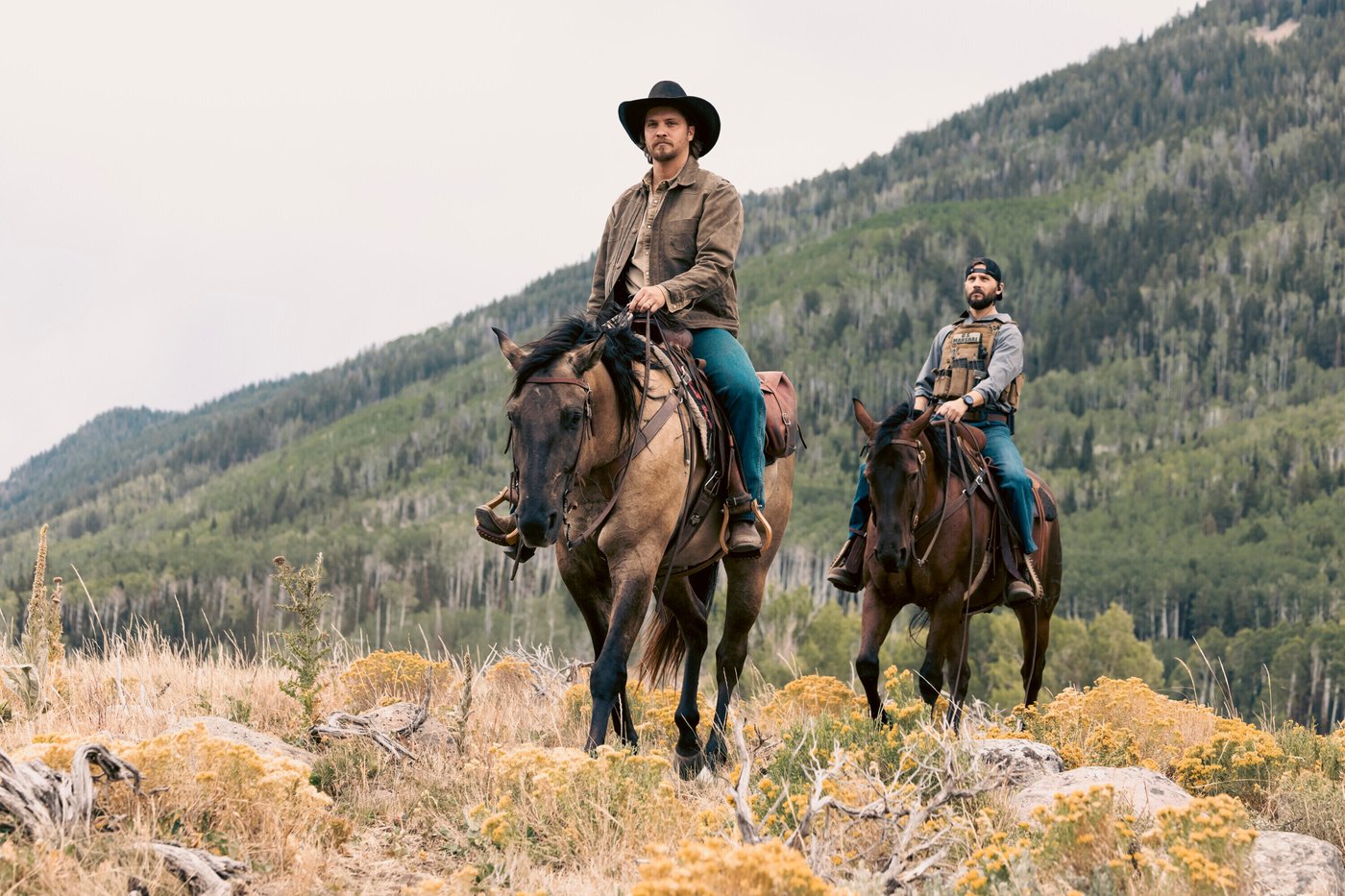 Luke Grimes returns as fan favorite Kayce Dutton in new 'Yellowstone' spinoff, 'Marshals' | iNFOnews.ca
