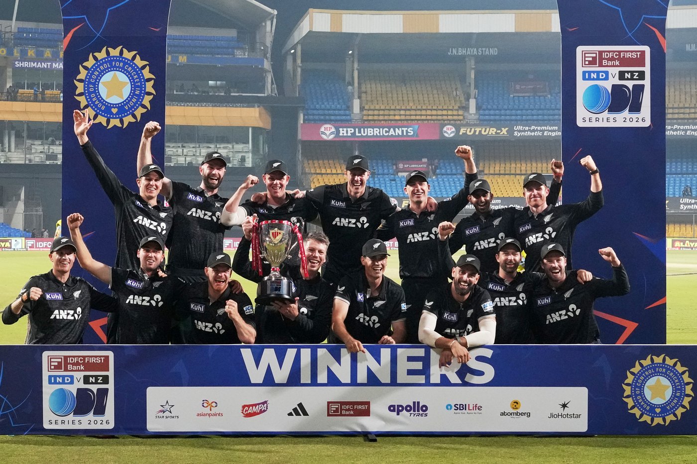 New Zealand wins its first ODI bilateral series in India despite Kohli's century | iNFOnews.ca