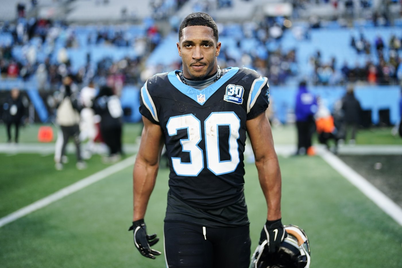 Former NFL star Mayes pulling for Panthers' Hubbard to break his NFL rushing mark | iNFOnews.ca