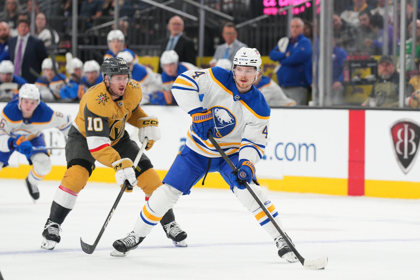 Luukkonen records first shutout of season as Sabres beat Vegas 2-0 | iNFOnews.ca Luukkonen records first shutout of season as Sabres beat Vegas 2-0 | iNFOnews.ca