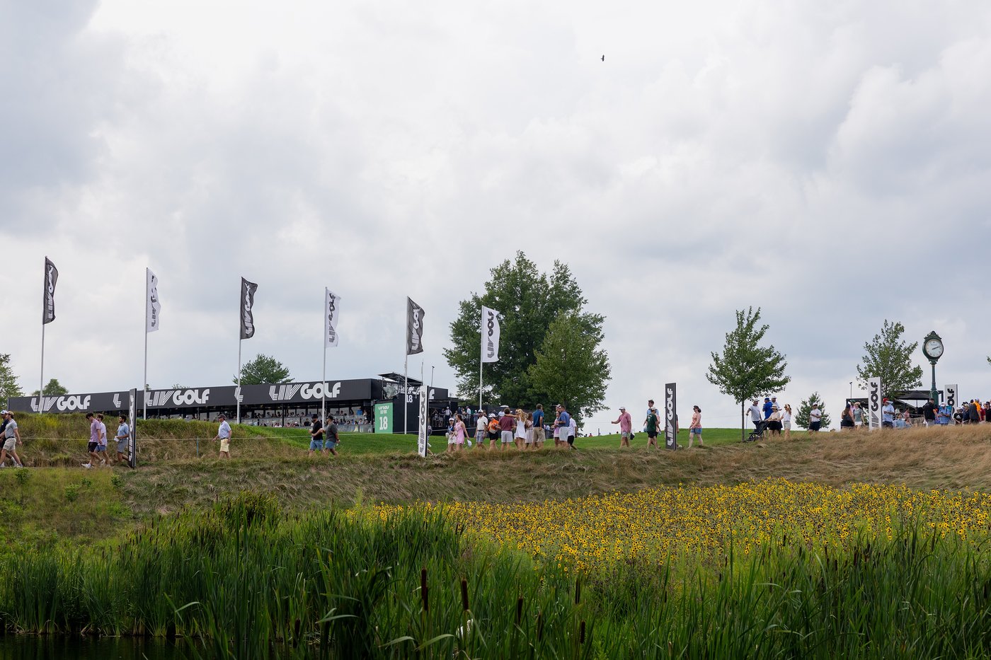 LIV Golf begins laying off employees while downsizing to restructure without Saudi funding | iNFOnews.ca