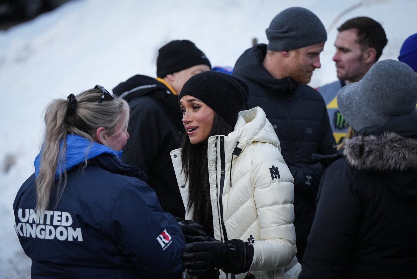 Prince Harry, Meghan take part in Invictus Games welcome ceremony in Whistler | iNFOnews.ca