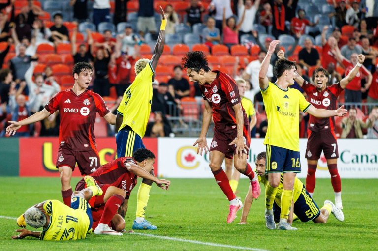 TFC extends unbeaten run to seven games with 2-1 win over Nashville SC | iNFOnews.ca