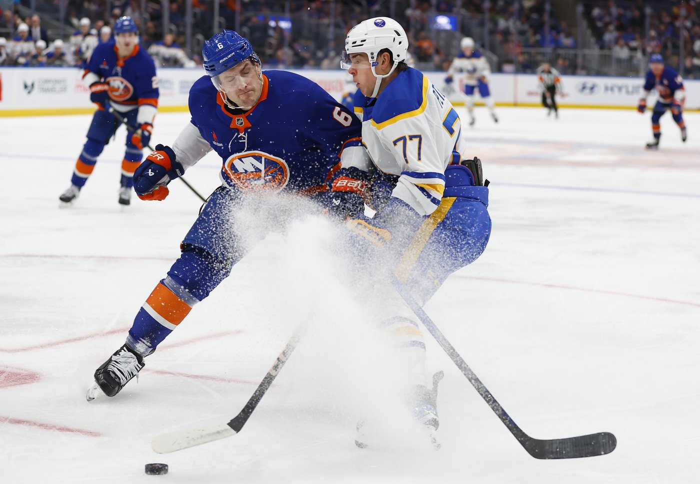 Holmstrom scores two, Sorokin stops 29 as Islanders beat Sabres 3-0 | iNFOnews.ca Holmstrom scores two, Sorokin stops 29 as Islanders beat Sabres 3-0 | iNFOnews.ca