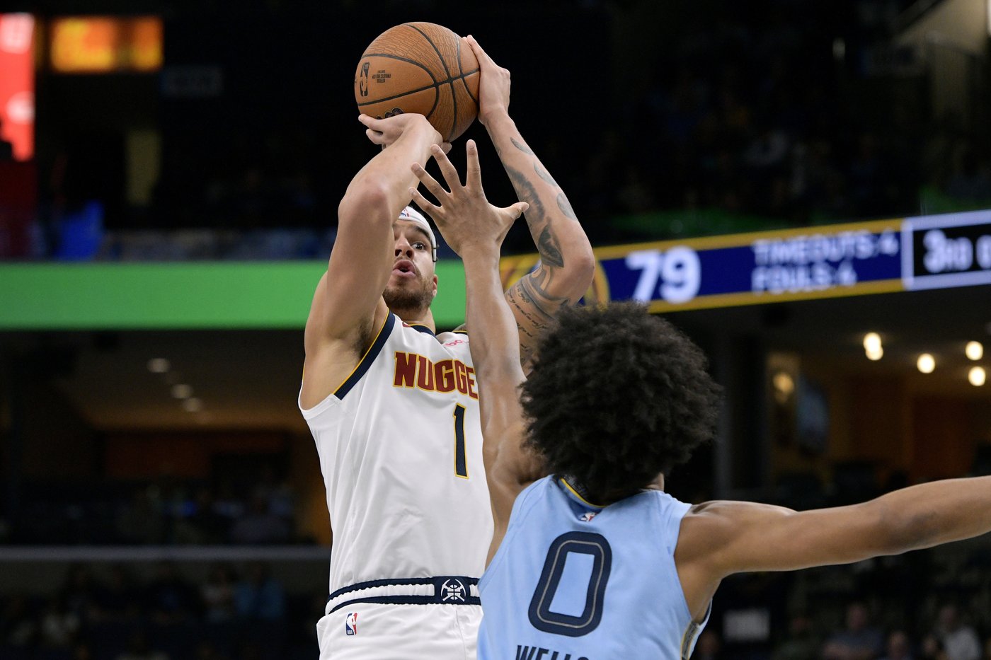 Murray, Porter lead Nuggets past Grizzlies 122-110 | iNFOnews.ca