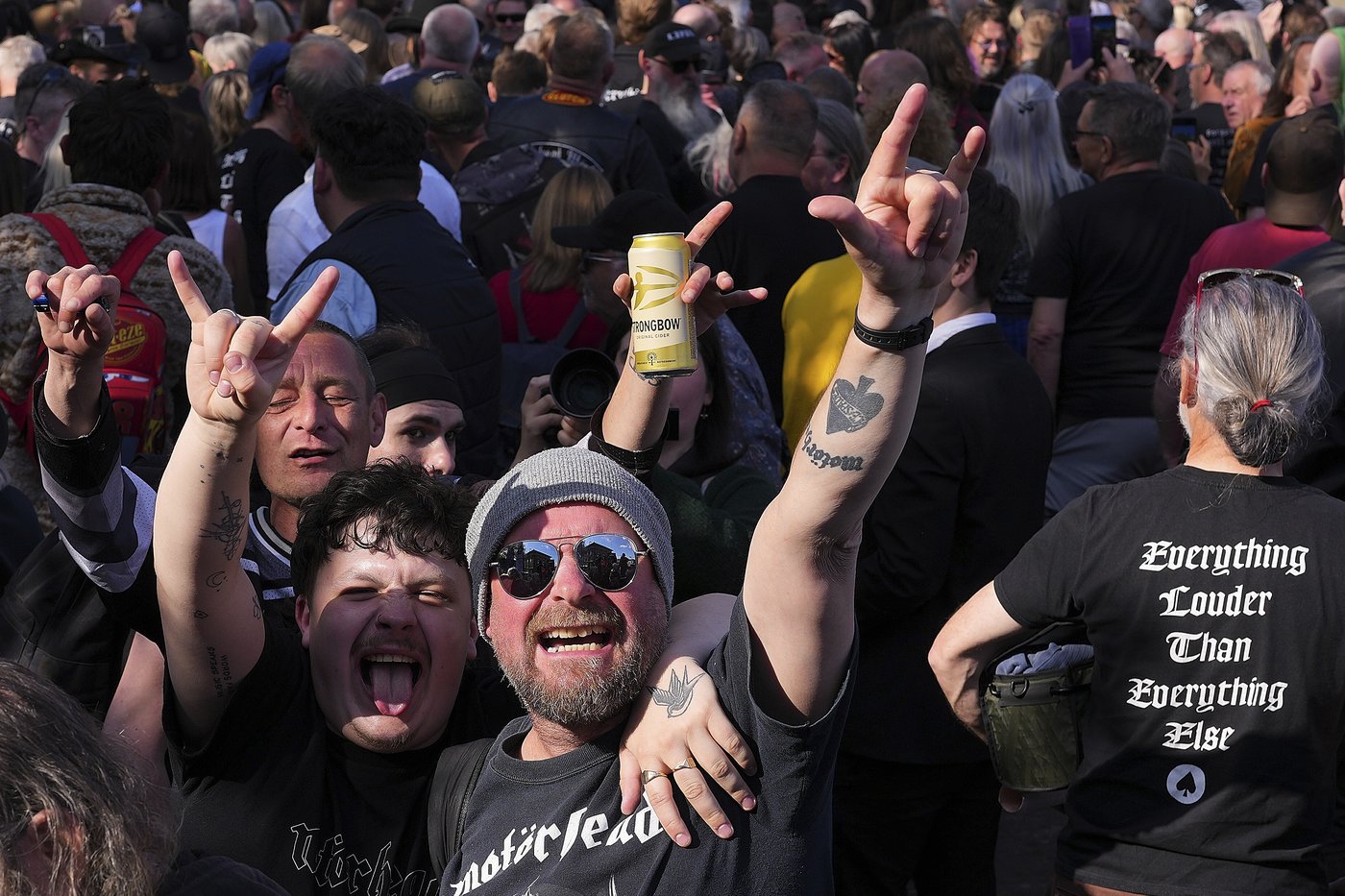 PHOTO COLLECTION: Britain Motorhead Lemmy Commemoration | iNFOnews.ca PHOTO COLLECTION: Britain Motorhead Lemmy Commemoration | iNFOnews.ca