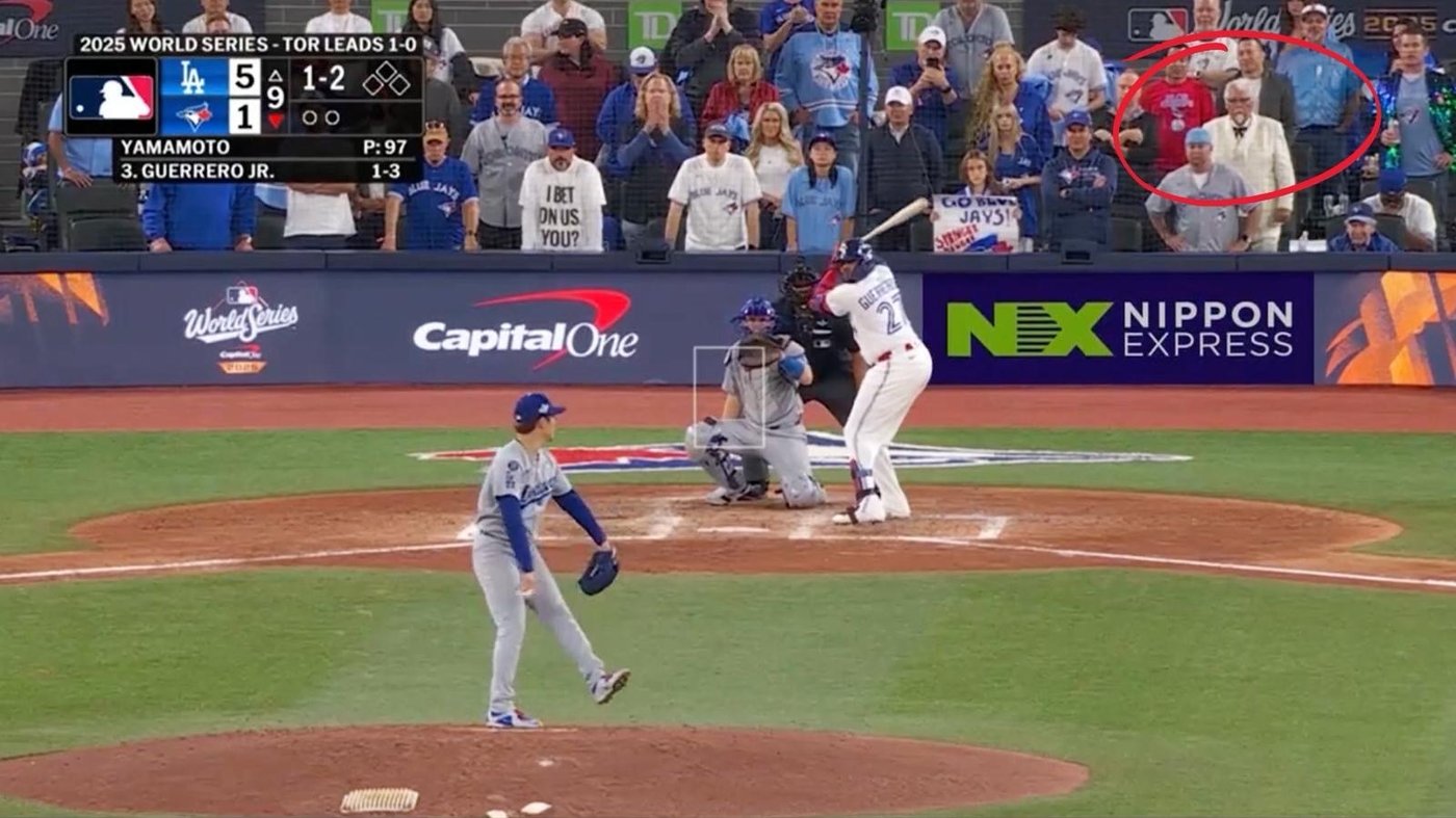 Was that Colonel Sanders behind home plate at the Blue Jays game? | iNFOnews.ca
