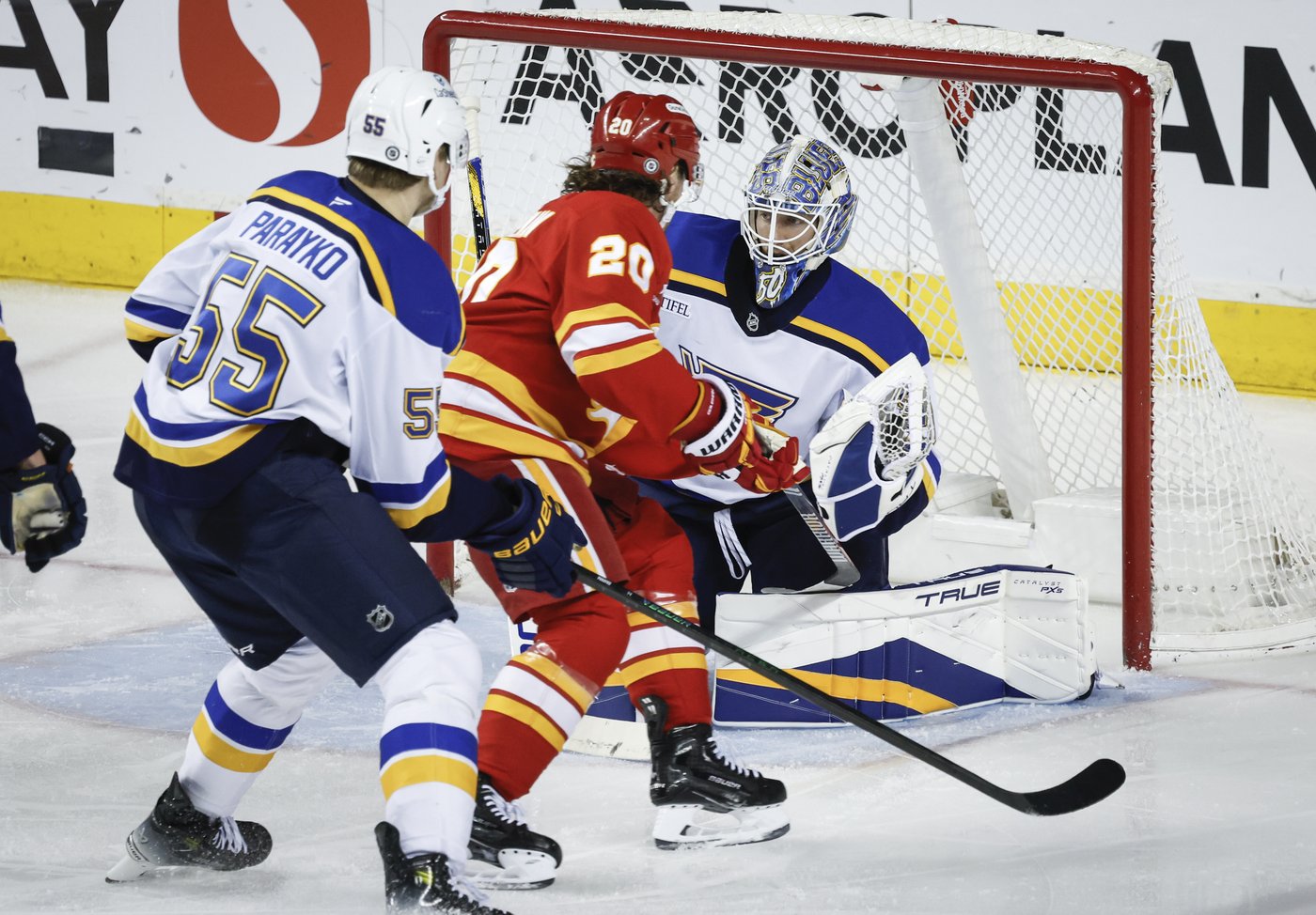 Binnington, Parayko shine for Blues after selection to Canada's 4 Nations team | iNFOnews.ca Binnington, Parayko shine for Blues after selection to Canada's 4 Nations team | iNFOnews.ca