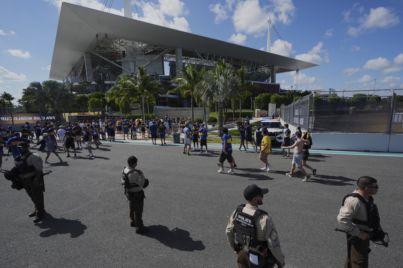 Hard Rock Stadium tightens security at Club World Cup after chaotic scene at Copa America | iNFOnews.ca