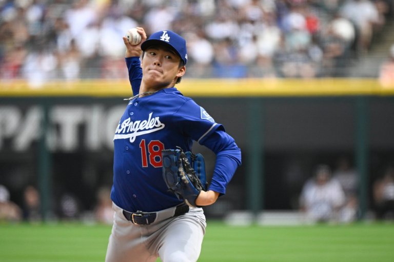 Dodgers' Yamamoto has a perfect game through 6 innings against the White Sox | iNFOnews.ca