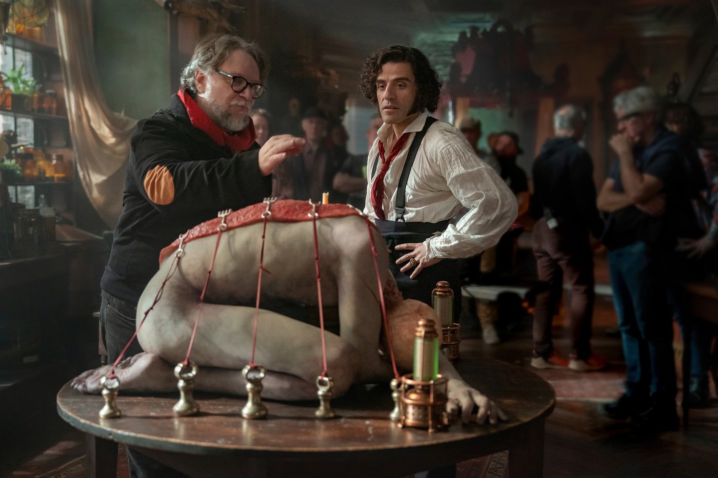 A team of artisans brings Guillermo del Toro’s ‘Frankenstein’ to life | iNFOnews.ca