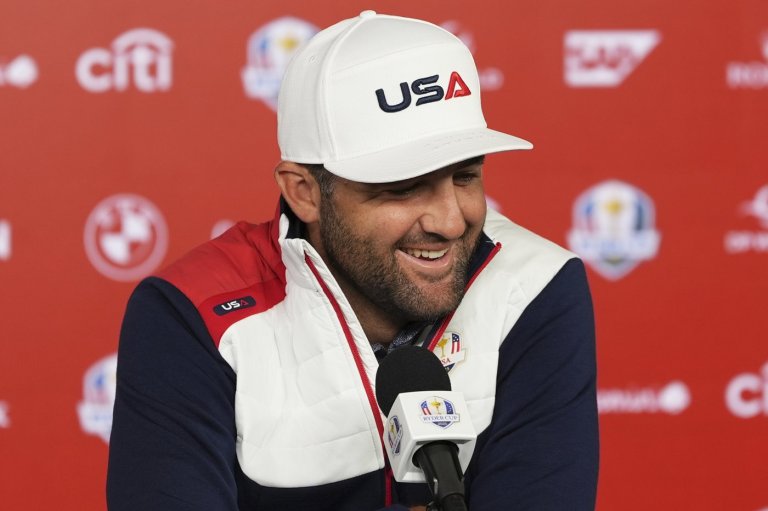 Scottie Scheffler is No. 1 in the world and one of 12 at the Ryder Cup | iNFOnews.ca